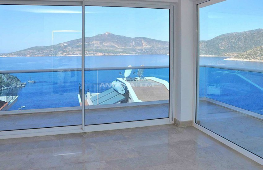 Charmante Villa En Prachtig Uitzicht Op Zee In Kalkan 7