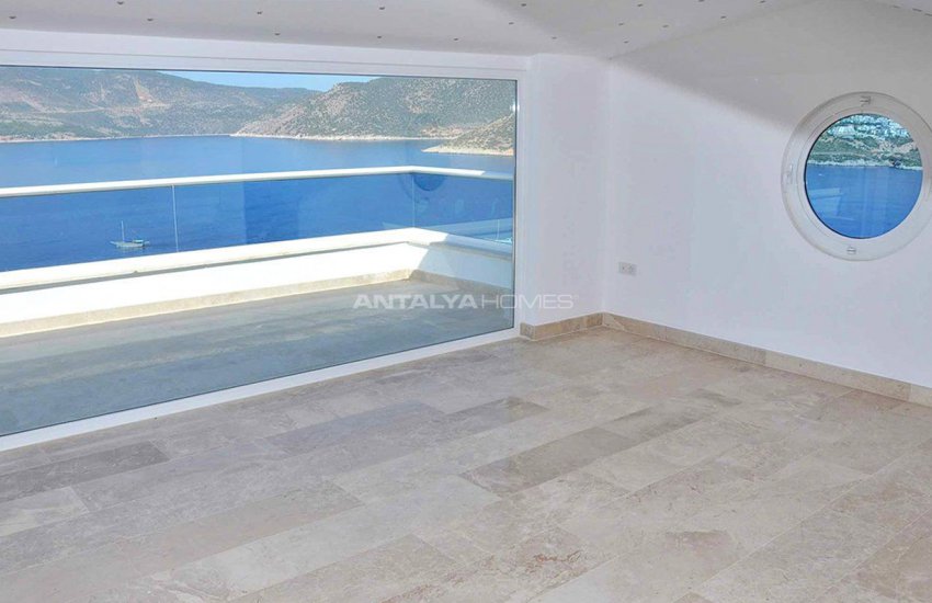 Charmante Villa En Prachtig Uitzicht Op Zee In Kalkan 9
