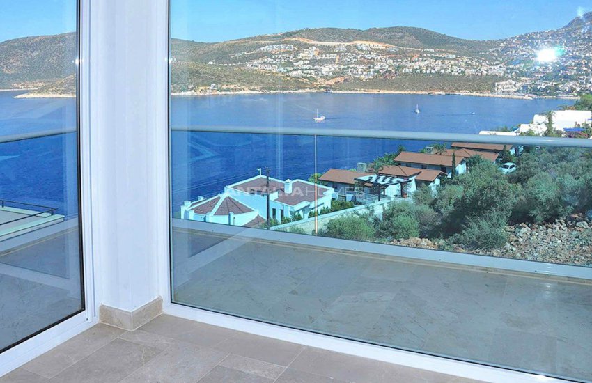 Charmante Villa En Prachtig Uitzicht Op Zee In Kalkan 10