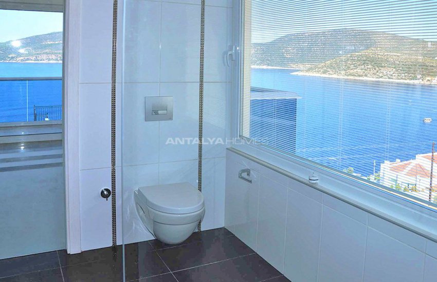 Charmante Villa En Prachtig Uitzicht Op Zee In Kalkan 11