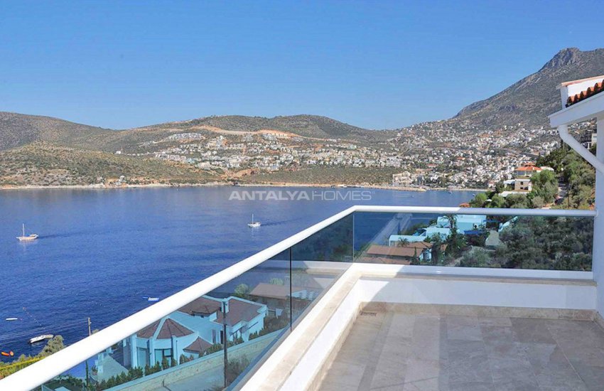 Charmante Villa En Prachtig Uitzicht Op Zee In Kalkan 13