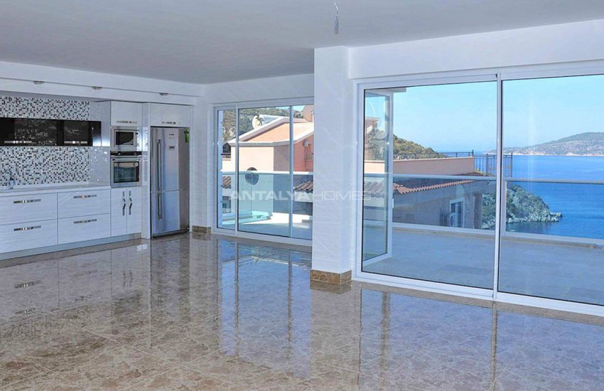 Charmante Villa En Prachtig Uitzicht Op Zee In Kalkan 4