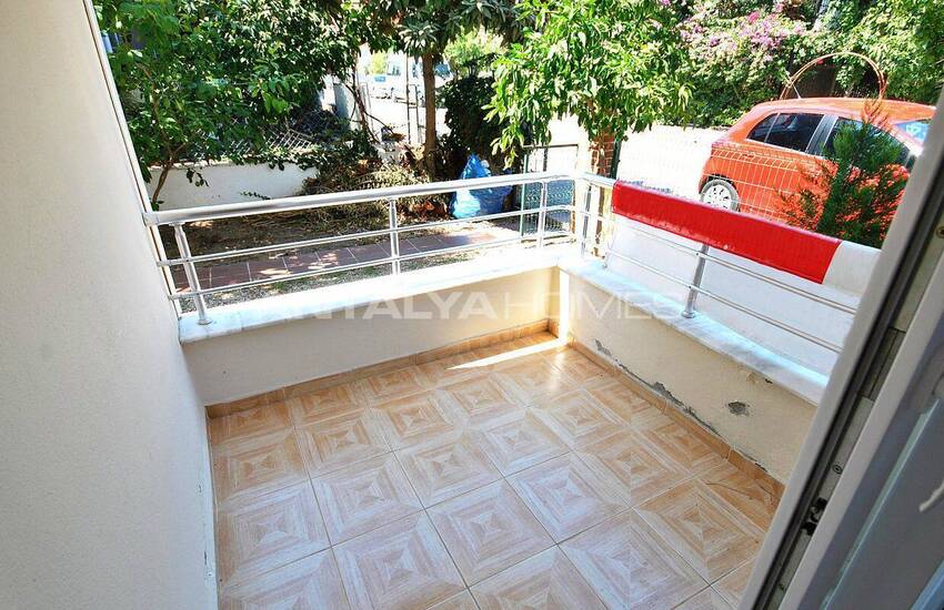 Kemer’in Merkezi Konumunda 2 Yatak Odalı Daire 9