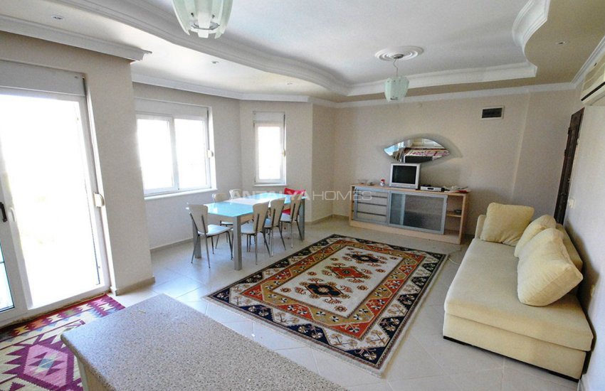 Furnished Duplex Apartments in the Center of Kemer 19