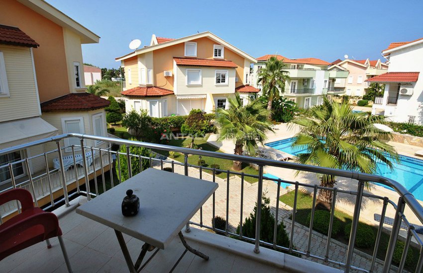 Furnished Duplex Apartments in the Center of Kemer 17