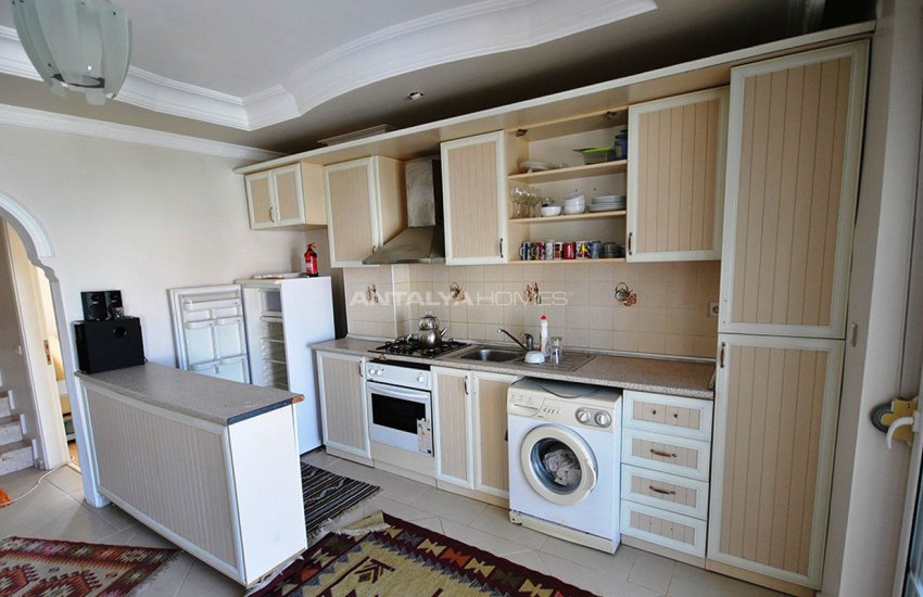 Furnished Duplex Apartments in the Center of Kemer 6