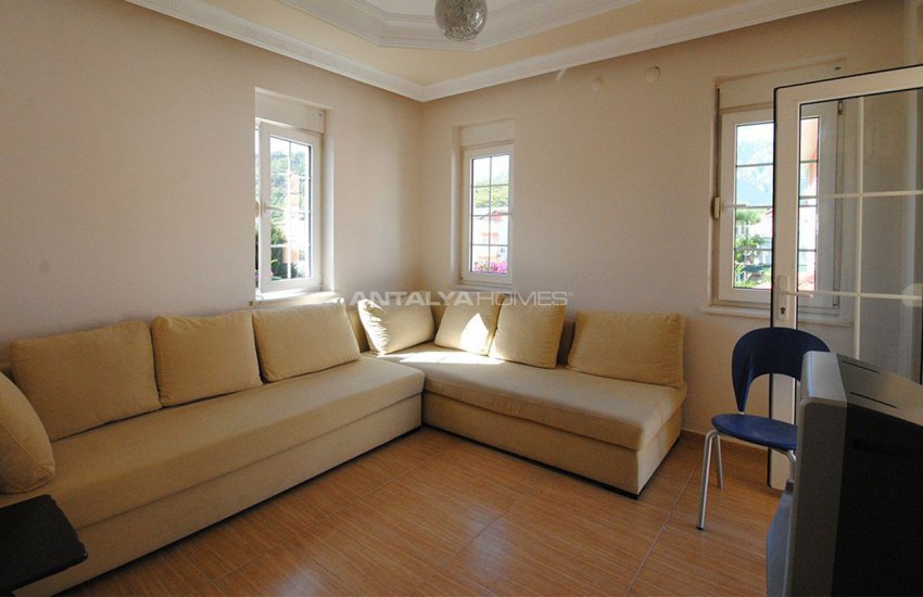 Furnished Duplex Apartments in the Center of Kemer 7