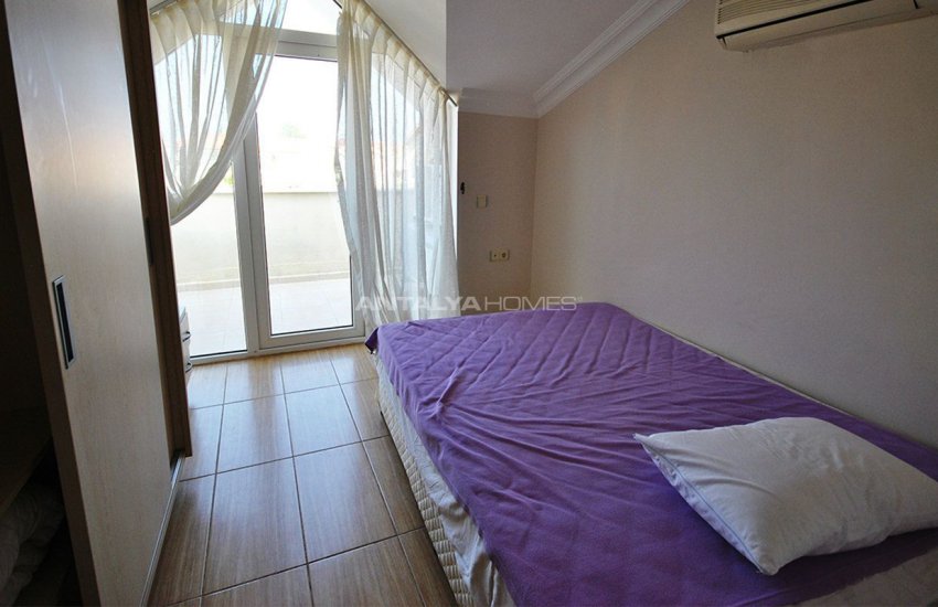 Furnished Duplex Apartments in the Center of Kemer 11