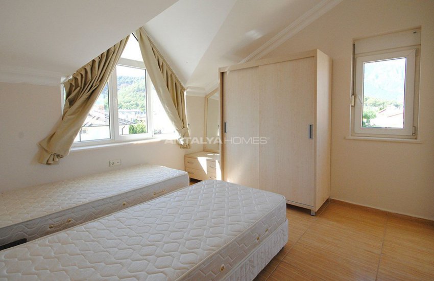 Furnished Duplex Apartments in the Center of Kemer 13