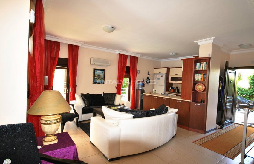 Semi-detached Houses in Kemer Center with Mountain View 18