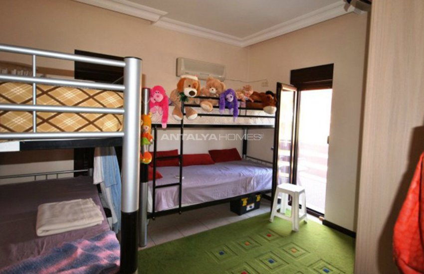 Semi-detached Houses in Kemer Center with Mountain View 27