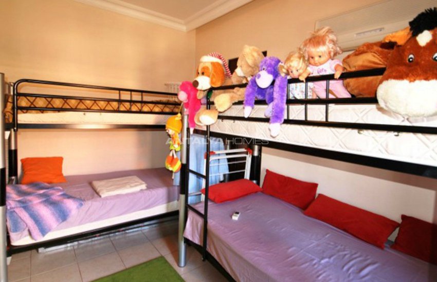 Semi-detached Houses in Kemer Center with Mountain View 28