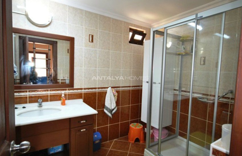 Semi-detached Houses in Kemer Center with Mountain View 29