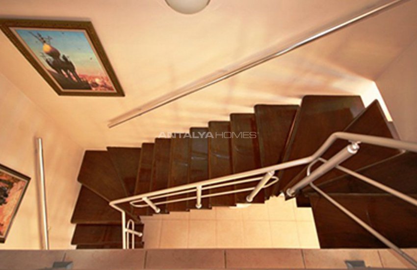 Semi-detached Houses in Kemer Center with Mountain View 30