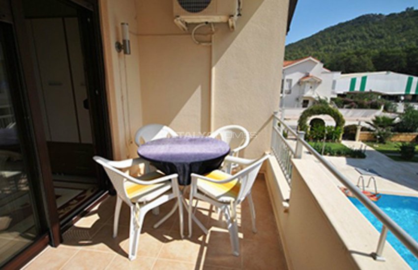 Semi-detached Houses in Kemer Center with Mountain View 31