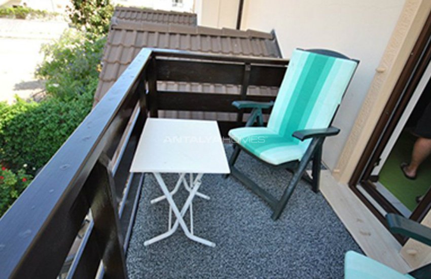 Semi-detached Houses in Kemer Center with Mountain View 32