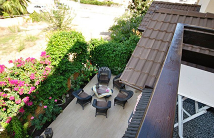 Semi-detached Houses in Kemer Center with Mountain View 33