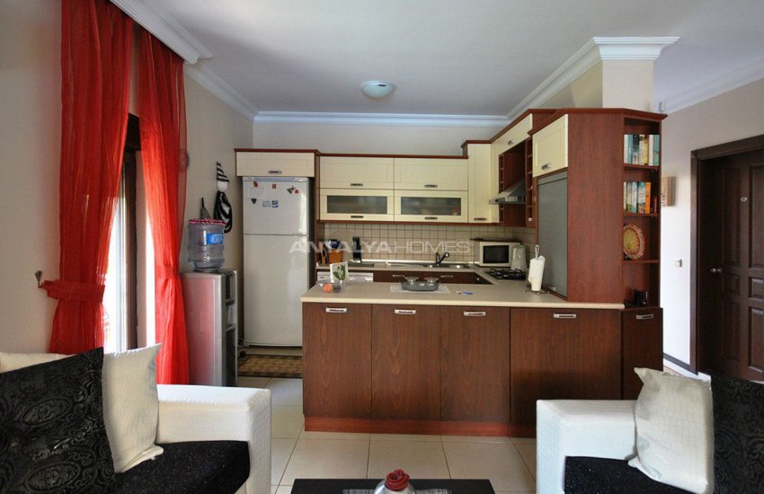 Semi-detached Houses in Kemer Center with Mountain View 20