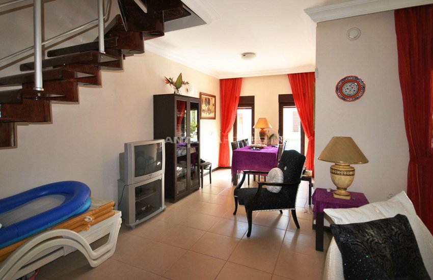 Semi-detached Houses in Kemer Center with Mountain View 21