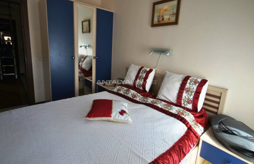 Semi-detached Houses in Kemer Center with Mountain View 24