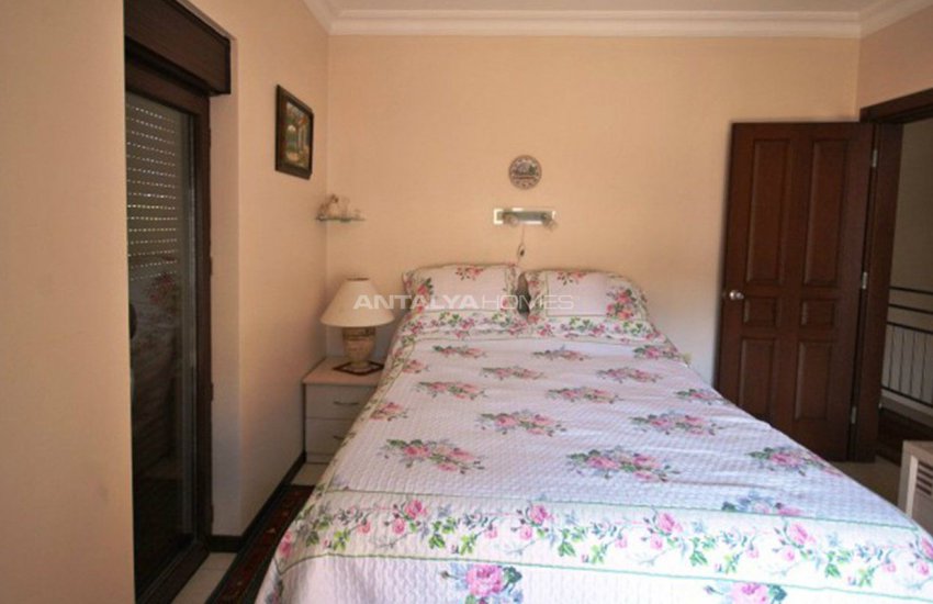 Semi-detached Houses in Kemer Center with Mountain View 26