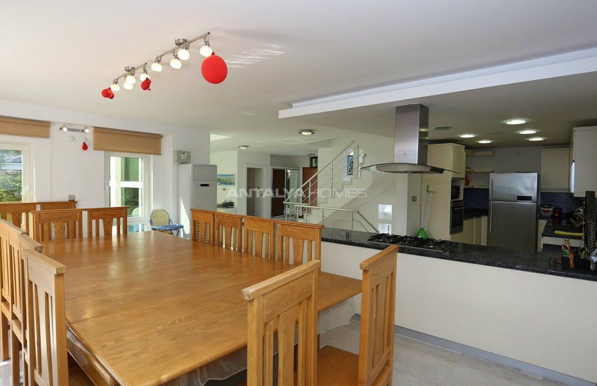 Оборудованные Отдельные Дома 6+1 в Кемере, Арсланбуджак 21