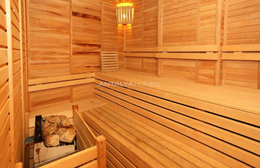 Оборудованные Отдельные Дома 6+1 в Кемере, Арсланбуджак 37