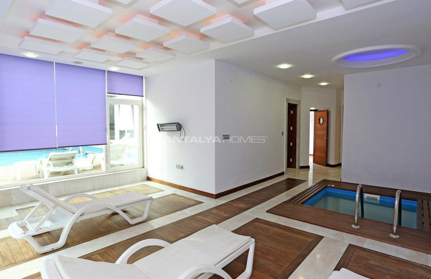 Оборудованные Отдельные Дома 6+1 в Кемере, Арсланбуджак 38