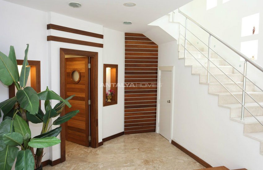 Оборудованные Отдельные Дома 6+1 в Кемере, Арсланбуджак 39