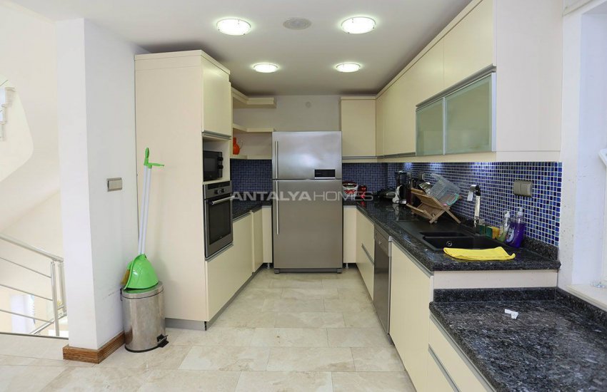 Оборудованные Отдельные Дома 6+1 в Кемере, Арсланбуджак 22