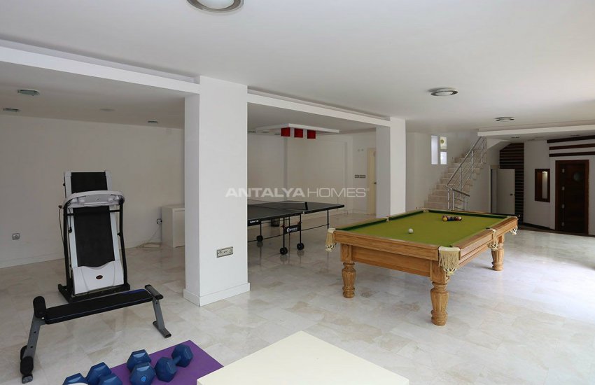 Оборудованные Отдельные Дома 6+1 в Кемере, Арсланбуджак 40