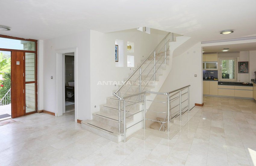 Оборудованные Отдельные Дома 6+1 в Кемере, Арсланбуджак 24