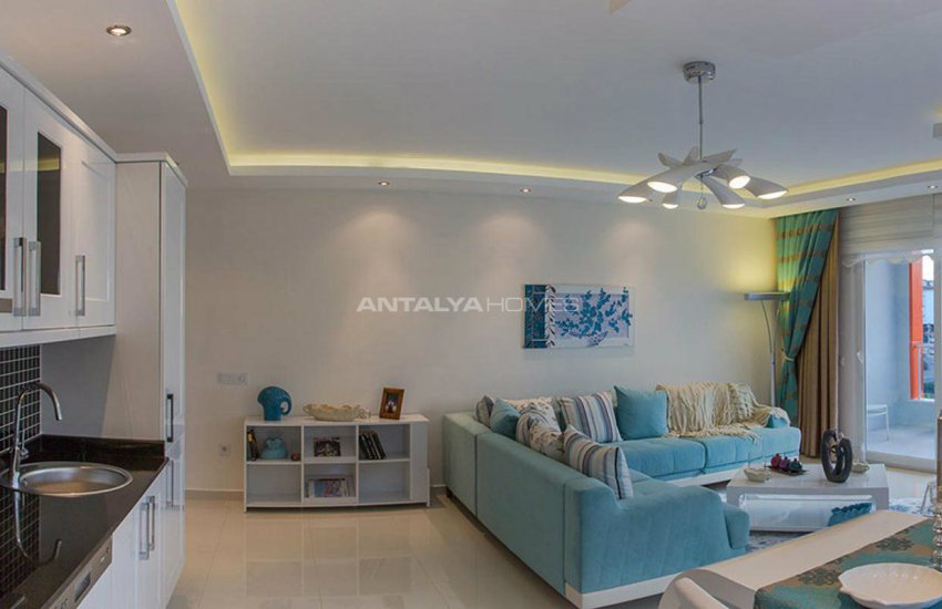 Luxury Apartments with Sea View in Alanya Kestel 20