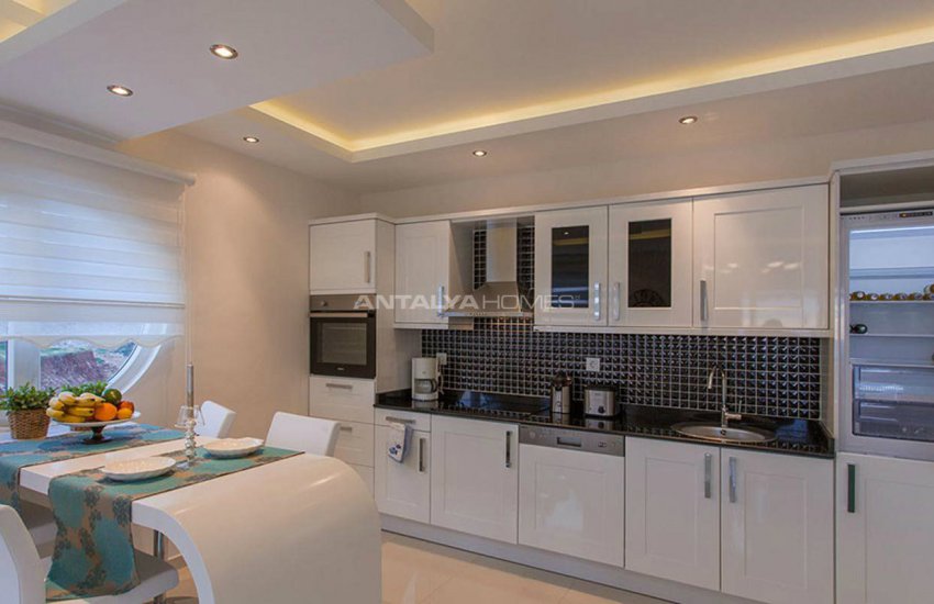 Luxury Apartments with Sea View in Alanya Kestel 21