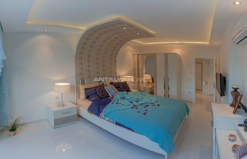Luxury Apartments with Sea View in Alanya Kestel 23