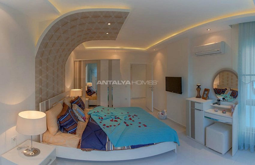 Luxury Apartments with Sea View in Alanya Kestel 24