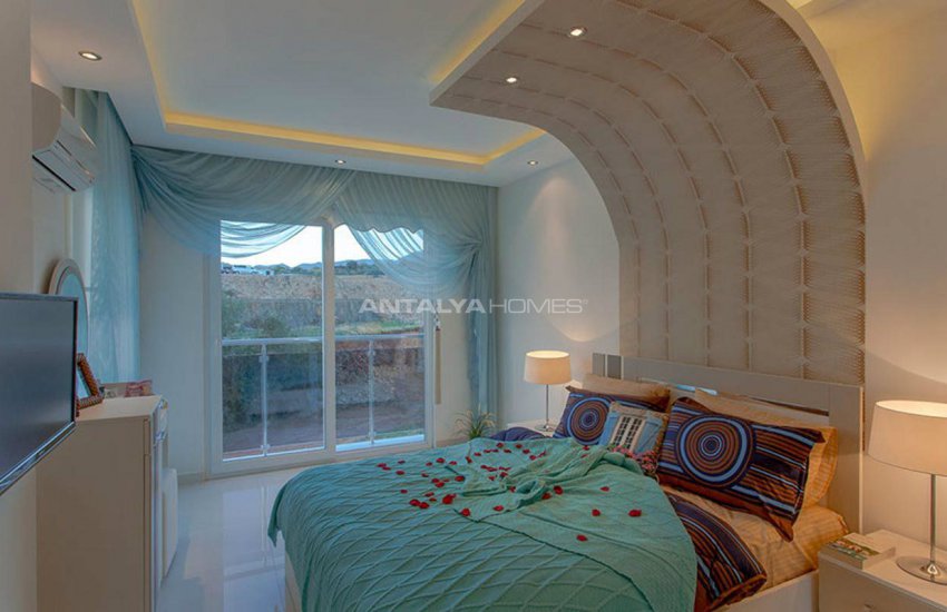 Luxury Apartments with Sea View in Alanya Kestel 25