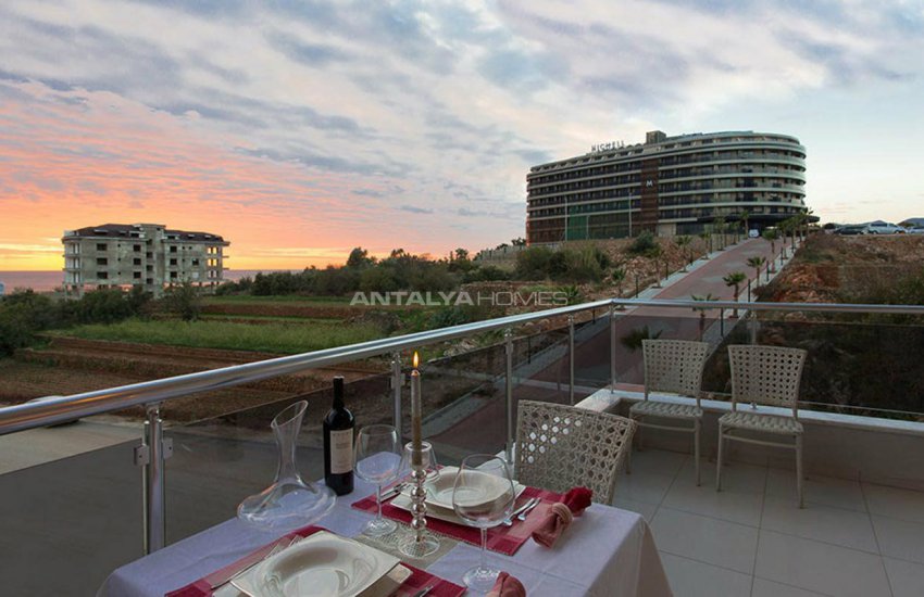 Luxury Apartments with Sea View in Alanya Kestel 26