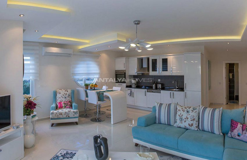 Luxury Apartments with Sea View in Alanya Kestel 19