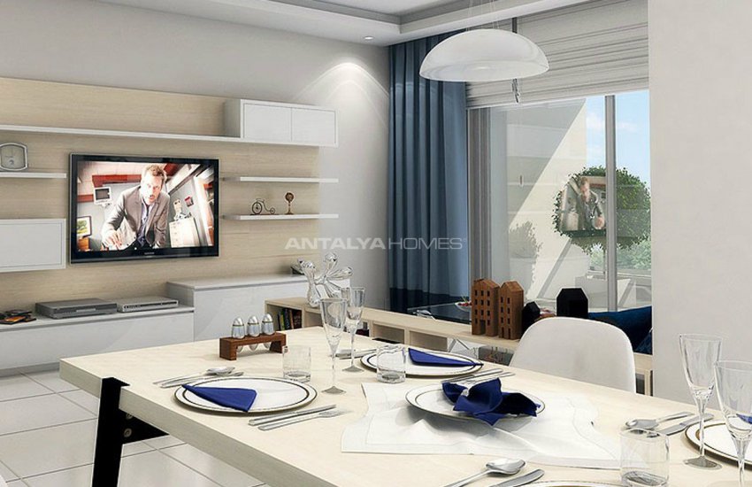 High-quality Apartments Close to the Sea in Alanya 19