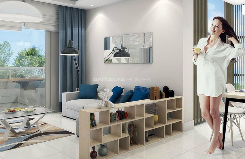 High-quality Apartments Close to the Sea in Alanya 20