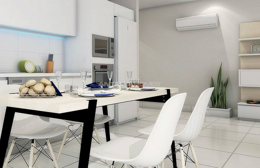 High-quality Apartments Close to the Sea in Alanya 21