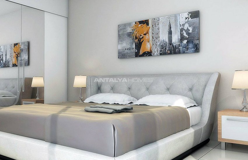 High-quality Apartments Close to the Sea in Alanya 22