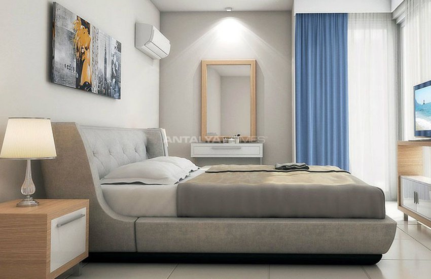 High-quality Apartments Close to the Sea in Alanya 23