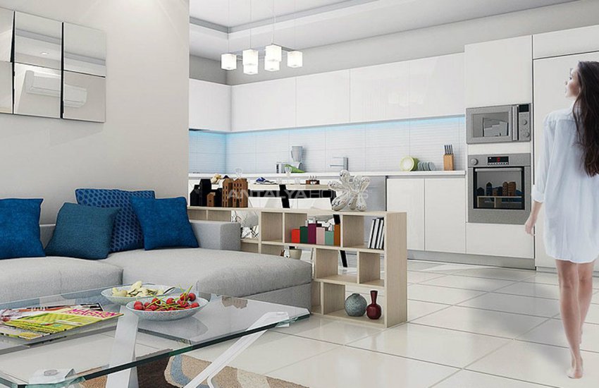 High-quality Apartments Close to the Sea in Alanya 18