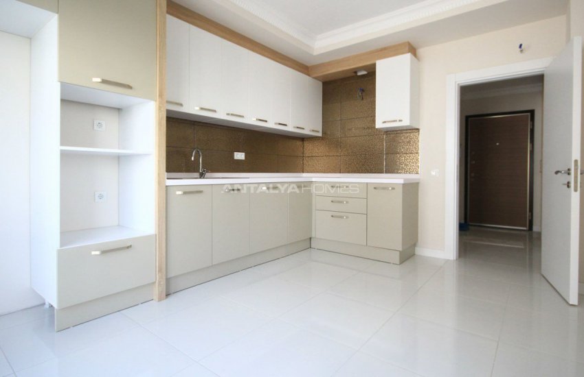 Nouveaux Appartements À Antalya Prêt À S'installer 13