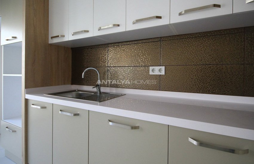 Nouveaux Appartements À Antalya Prêt À S'installer 14