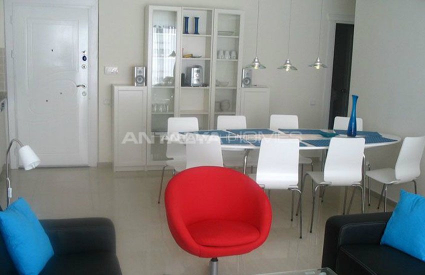 Cheap Apartments Interwined with Orange Trees in Konyaalti 9