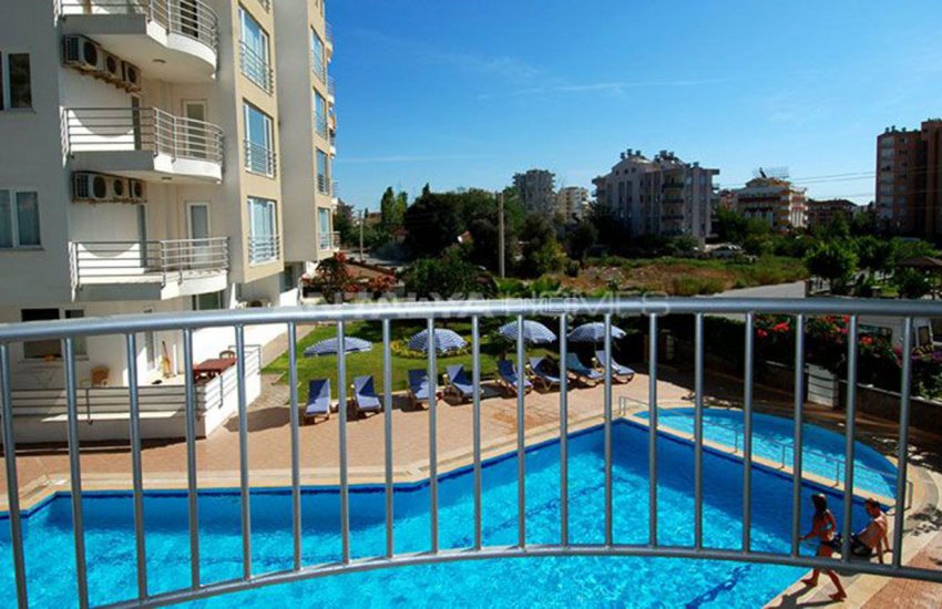Cheap Apartments Interwined with Orange Trees in Konyaalti 11