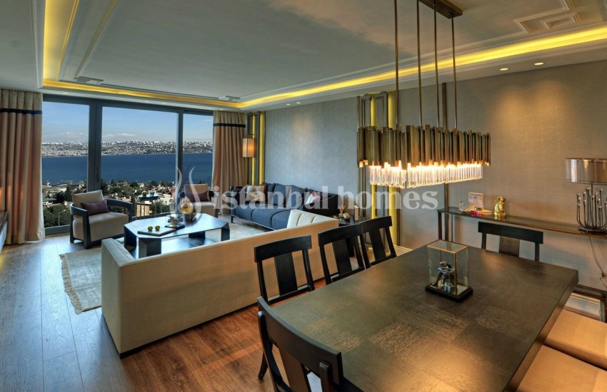Luxury Flats with Sea View in Buyukcekmece
